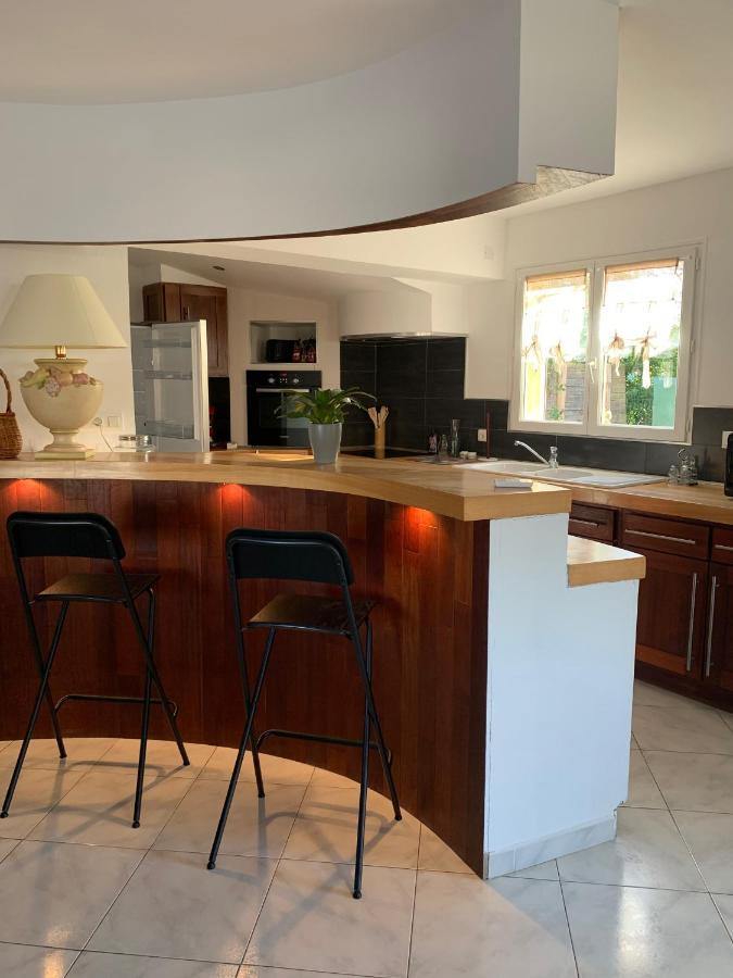 Villa Namaste Mejannes-les-Ales Экстерьер фото