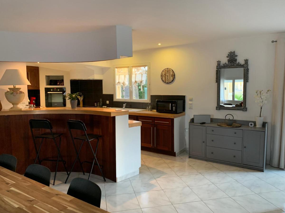 Villa Namaste Mejannes-les-Ales Экстерьер фото