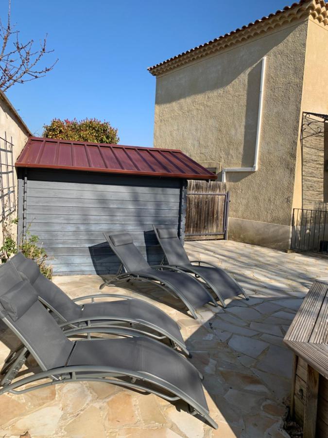 Villa Namaste Mejannes-les-Ales Экстерьер фото