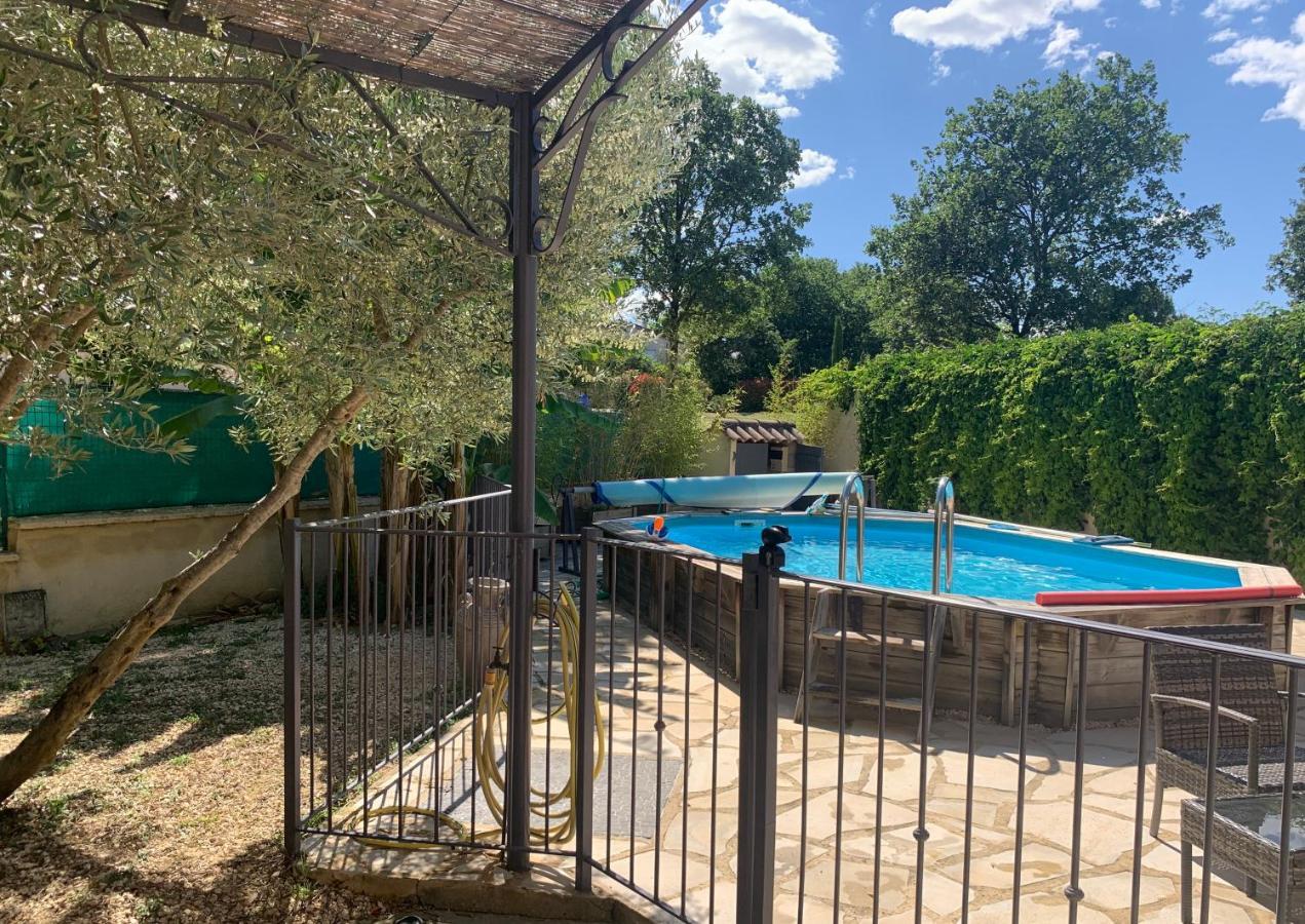 Villa Namaste Mejannes-les-Ales Экстерьер фото